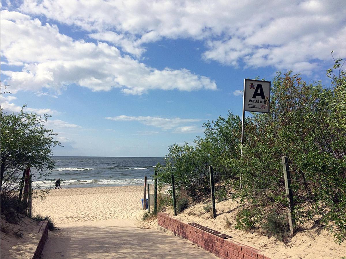 Holiday Home Slavia New 510 Z Widokiem Na Morze Miedzyzdroje Bagian luar foto