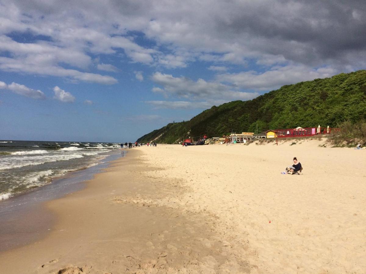 Holiday Home Slavia New 510 Z Widokiem Na Morze Miedzyzdroje Bagian luar foto