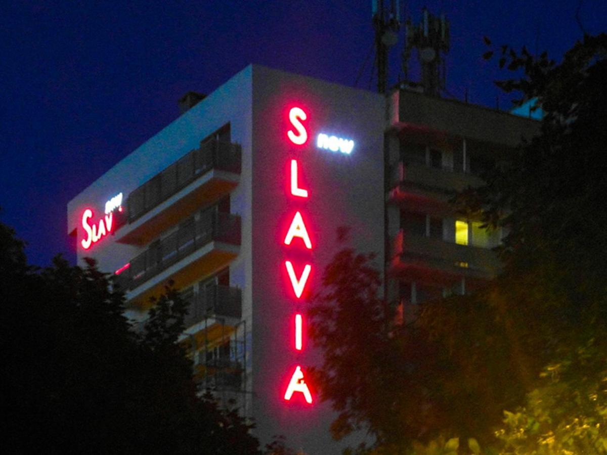 Holiday Home Slavia New 510 Z Widokiem Na Morze Miedzyzdroje Bagian luar foto