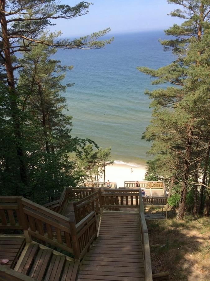 Holiday Home Slavia New 510 Z Widokiem Na Morze Miedzyzdroje Bagian luar foto